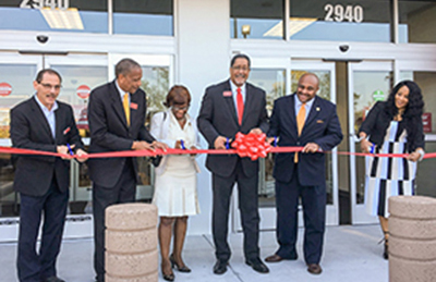 City Leaders Join Burlington Management for Grand Opening and H.O.M.E., Inc Donation