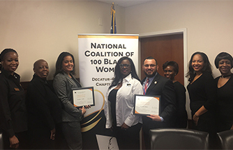 Stonecrest Connects with National Coalition of 100 Black Women