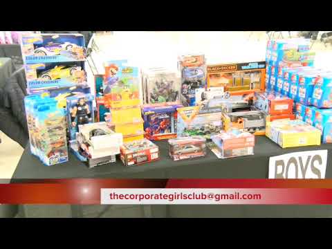 The Corporate Girls Club Sponsors City's Largest Toy Giveaway