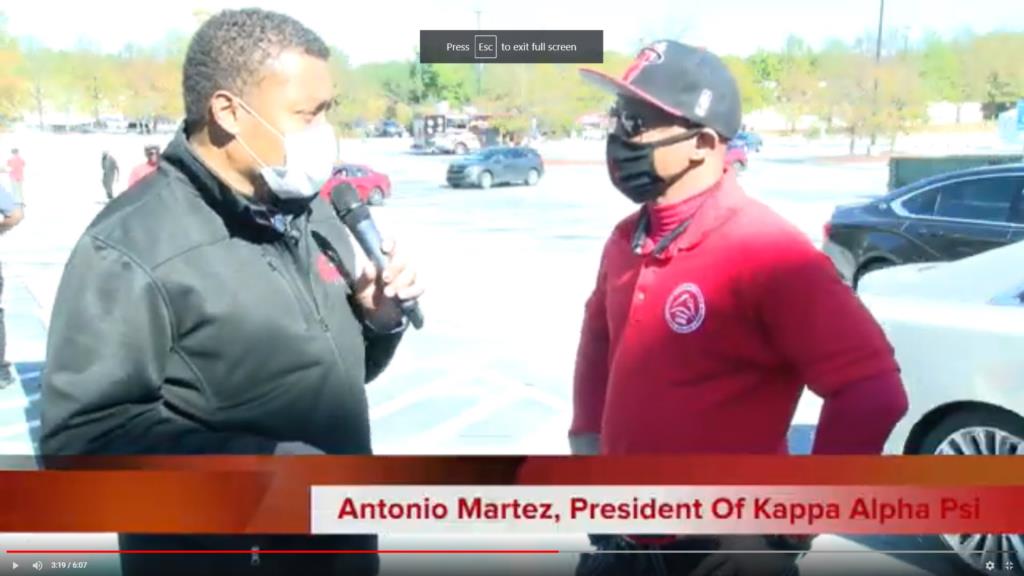 Stonecrest Cares, Kappa Alpha Psi Give Thanksgiving Meals to Thousands