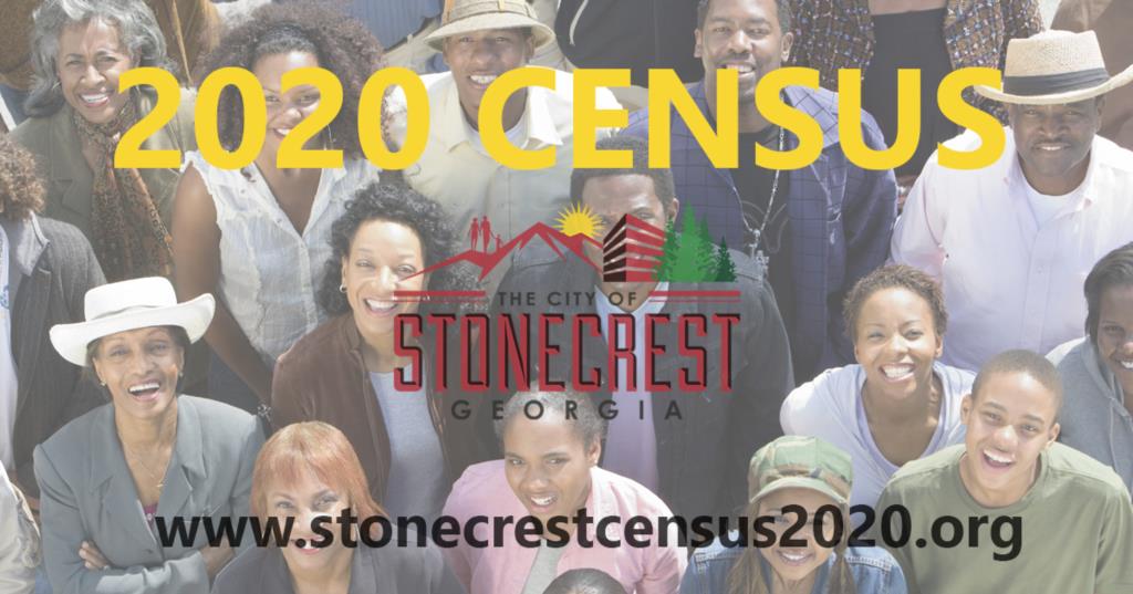 Stonecrest Census 2020 promotional