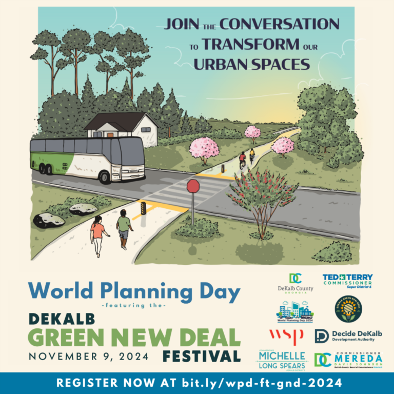 World Planning Day & DeKalb Green New Deal Festival